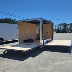 Vente chaude : Remorque de scène mobile de 4 m (13 pi) pour concerts, festivals, tournées musicales, événements religieux, croisades, production d'événements en direct - Product Image 4