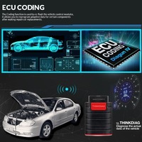 Thinkdiag Nueva Versión Escáner OBD2 Escáneres de Coche Herramientas de Diagnóstico Automotriz Lector de Códigos Think Diag Sistema Completo PK X431 Easydiag