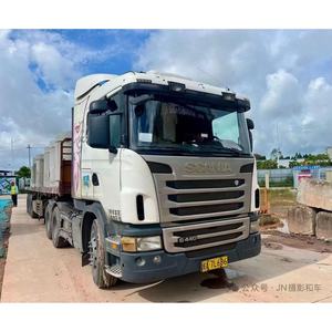 Camion lourd Scania G440 d'occasion utilisé pour le transport de chantier - Product Image 1
