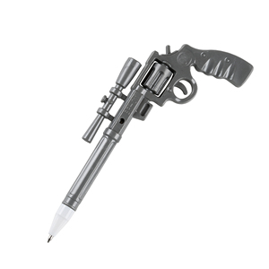 Custom Creative Plastic Gun Shape Ballpoint <b>Pen</b> Promotional School Toy Kids Weapons Ball Point <b>Pens</b> - Product Image 5