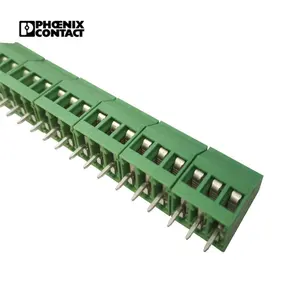 Phoenix MKDS 1711738-3/3, conector de Terminal de tornillo de montaje Pcb, alta calidad, 5,08