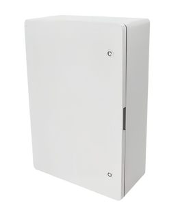 Boîtier de commande extérieur multi-circuits haute capacité en acier, étanche IP65, pour parcs industriels - Product Image 1