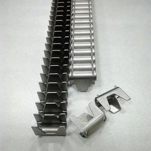 Clôture <span class=keywords><strong>de</strong></span> sécurité rasoir matelas attache Clip M65 agrafes CL-73 barbelé maille acier argent lisse GB plat Cage coq 19mm - Product Image 3