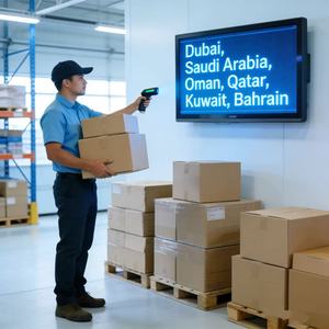 Vertrauenswürdiger internationaler Spediteur für Dubai, Saudi-Arabien, Oman, Katar, Kuwait, Bahrain – Umfassende Logistik- und Transportunterstützung - Product Image 1