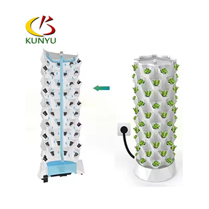 Nft vertikale Pflanzturm hydroponisches Anbausystem-<span class=keywords><strong>Kit</strong></span> für Garten Innenraum Haus - Product Image 4