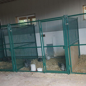 Panel de Alambre Soldado con Recubrimiento en Polvo Verde para Ganado, <span class=keywords><strong>Corral</strong></span> Portátil para Cabras, Ovejas y Perros - Product Image 5