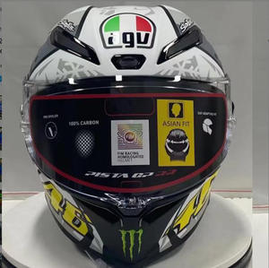 Casque de moto tout-terrain intégral à prix d'usine avec visière anti-buée et design modulaire relevable pour motos - Product Image 3