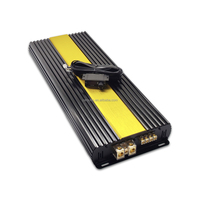 Amplificateur de subwoofer de voiture de style coréen, carte PCB, SPL, RMS 3500W, monobloc classe D, crête 7000W, basses puissantes, amplificateur de voiture monobloc