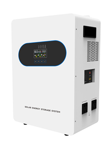 GCSOAR 2500W MPPT 12V 2560WH Batterie LiFePO4 Onduleur à Onde Sinusoïdale Pure Système de Stockage d'Énergie Tout-en-un pour Usage Domestique Adaptateur CA - Product Image 4