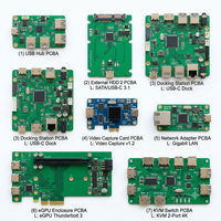 Service clé en main : Prototype de carte PCB, PCBA, fichiers BOM et Gerber, fabrication et assemblage de cartes de circuits imprimés OEM, SMT, DIP, fabrication et assemblage de cartes PCB personnalisées