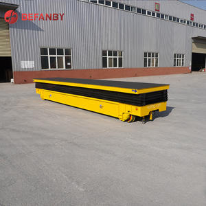 รถเข็นยกพาเลทไฮดรอลิกขับเคลื่อนด้วย20Ton - Product Image 4