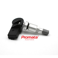 Sensor TPMS Universal Promata untuk Mobil dengan Pemantau Tekanan Ban Frekuensi 433MHz Layar LCD Tegangan 12-24V