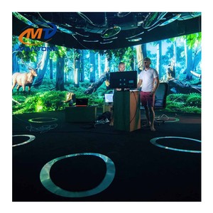 Système de projection cartographique populaire Projection holographique <span class=keywords><strong>Art</strong></span> numérique Expérience de projection immersive à 360 degrés Salle - Product Image 4