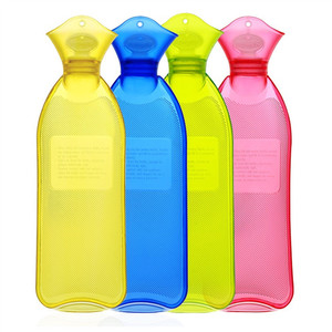 Pvc Long remplissage d'<span class=keywords><strong>eau</strong></span> petite bouteille d'<span class=keywords><strong>eau</strong></span> <span class=keywords><strong>chaude</strong></span> 500ml / 1000ml sac de compresse <span class=keywords><strong>chaude</strong></span> - Product Image 1