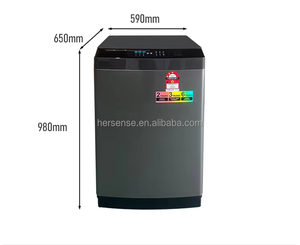 Lavadora Skywort de 12 kg, Carga Superior, 220 V, Pantalla Táctil, Clase A++, Acero Inoxidable, Lavadoras Automáticas Inteligentes, Nuevo Modelo - Product Image 1