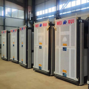 Diskon besar <span class=keywords><strong>2025</strong></span> WEIRUI SC200/200 kerekan bahan konstruksi kandang tunggal/ganda - Product Image 6