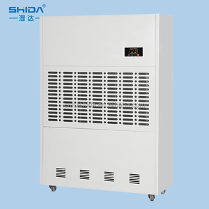 Déshumidificateur d'air industriel de grande capacité 380L par jour pour entrepôt, adapté aux conditions de basse température - Product Image 4