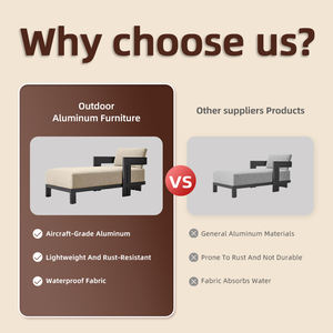 كراسي استرخاء للحدائق والفناء وحمامات السباحة، كراسي شمسية خارجية للفيلات والمنتجعات والشواطئ، أثاث خارجي للفنادق، كراسي استرخاء للحدائق - Product Image 3