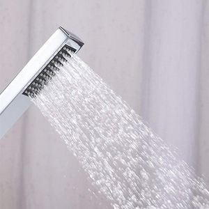 Douche de salle de bain en laiton chromé de haute qualité avec douchette HD-0923-1 Douche chromée - Product Image 2