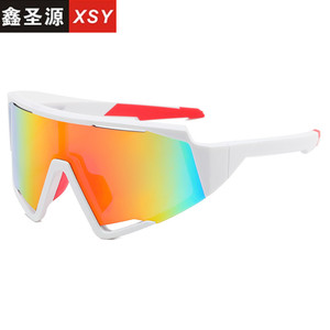 Xsy Sports Sunglasses 9941 Polarized Photochromic <b>Large</b> <b>Frame</b> Cycling Glasses Outdoor Men Women UV Protection - Product Image 1