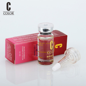 Agente de Coloración PMU, Esencia de Color, Loción Fijadora de Líneas, Retención de Pigmento, Ayuda para Microblading de Cejas - Product Image 1