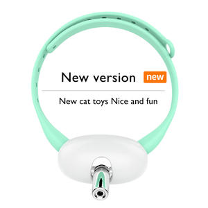 <span class=keywords><strong>Collar</strong></span> de gato inteligente con láser divertido Animal pequeño Mascota Juguete interactivo y de movimiento para mascotas burlándose - Product Image 2