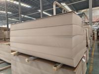 Mesa de Computadora Plegable de MDF de Alta Densidad Marca ZST, Ecológica, Ignífuga, Estándar E1, Diseño Moderno de Primera Clase