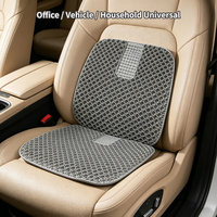 Chaise de bureau ménage voiture bout à bout coussin anti-dérapant ergonomique hanche Gel coussin refroidissement Tpe coussin de siège