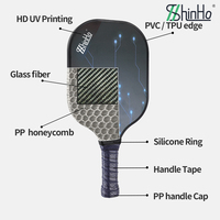 Raket Pickleball Serat Kaca Premium Shinho Manufacturer, Nilai Luar Biasa Menggabungkan Kekuatan Ringan, Daya Tahan, dan Harga Terbaik