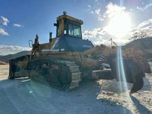 Bulldozer Komatsu D375A usado, fabricado en Japón, pintura original. Bulldozer usado original D375 D155 D275 D475 D375A - Product Image 3