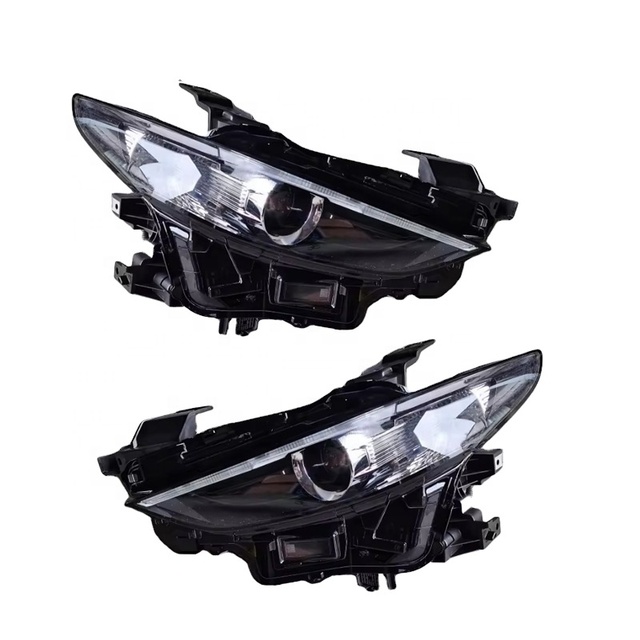High-quality LED Headlight Assemblies for Mazda 3 2020-2025 European Models, OEM BELG-51-040 and BELG-51-030