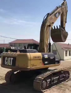 Excavadora de cadenas usada de 40 toneladas, modelo 340D/330D, con capacidad de cazo de 1.15m y potencia de 110KW - Product Image 4