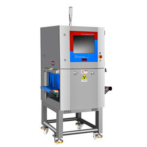 Sistema Automático de Inspeção de Alimentos por Raio-X com Tela Sensível ao Toque, Proteção IP66, Velocidade de Transporte de 40m/min, Detecção de Metal/Pedra/Vidro/Osso - Product Image 4