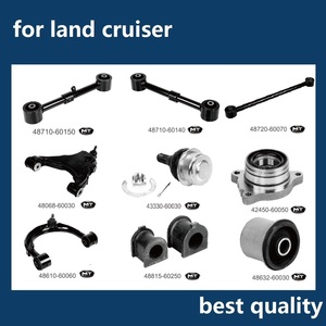 Maictop Chất Lượng Cao Phía Trước Không Khí Treo Mùa Xuân Túi Không Khí Phía Sau Mùa Xuân Cho Toyota Land Cruiser Prado Lexus Gx460 48090-35011 - Product Image 5