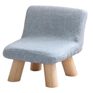 Children's Sofa Chair Mini Single Seat Solid Wood High Elasticity Foam <b>Stool</b> For Kids Age 3 And Above - Product Image 5