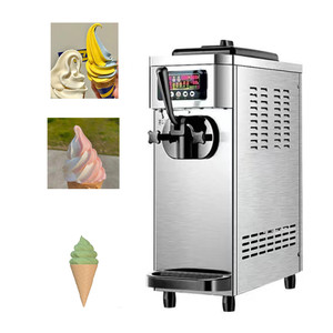 Máquina de Helado Italiana Hanbeter, Máquina de Helado de Alta Gama en Estado Nuevo, Yogurt, Frutos Secos, Leche, Agua, Ahorro de Energía - Product Image 2