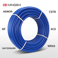 Mingshi Wras pex al pex tuyau en aluminium multicouche tuyau de chauffage au sol tuyau pex d'eau chaude et froide