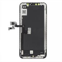 Écran OLED rigide OEM pour iPhone XS Max, écran LCD GX authentique, pièce de rechange pour téléphone portable (stock US)