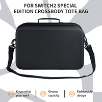 JYS-NS2323 pour Switch 2 – Sac de transport pour console de jeu, sac à bandoulière, sac de rangement portable, sacoche, boîte de protection, accessoires