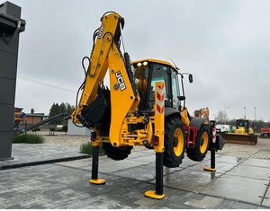 Cargadora de Ruedas JCB Amarilla Usada, Maquinaria de Construcción, Motor, Bomba, Caja de Cambios, 10300 KG, 0-2000 Horas, Origen Anhui, para Informe - Product Image 2