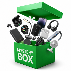 Caja Sorpresa de Electrónicos al por Mayor: Teléfonos Genuinos, Smartwatches y Accesorios. Paquete Aleatorio. Envío Rápido. Distribuidor Verificado. - Product Image 1
