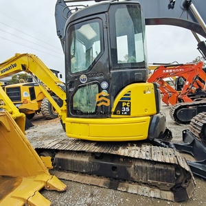 Original Japanese Used Mini Excavators <b>Engineering</b> KOMATSU PC35 Second Hand Crawler Mini Excavator for Sale - Product Image 4