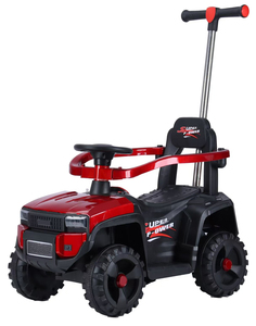 Firmenwerbeartikel Kinderspielzeug Lauflernhilfe Schiebestange Kinderfahrzeug <span class=keywords><strong>3</strong></span>-in-1 Auto mit Musik - Product Image 4