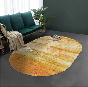 Style Art Moderne 100% Polyester HDT Tapete 3D Imprimé Alformbra Tapis Personnalisé Tapis Teppich Antidérapant avec Motif Abstrait - Product Image 3