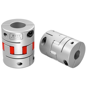 Anpassbare kosten günstige elastische Elastomer-Pflaumen kupplung Präzisions-Spider-Jaw-Zahnrad klemm welle Gummi kupplung OEM-Unterstützung - Product Image 2