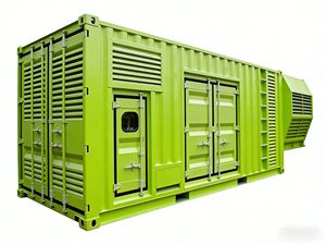 1500kW 1875kVA Weather Proof Containerized Generator High Altitude Adaptable for Plateau Mining Remote <strong>Area</strong> - Product Image 2