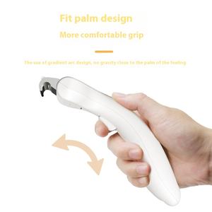 Brosse démêlante et de toilettage transfrontalière pour animaux de compagnie avec silicone et coton pour l'élimination des poils lâches de chat et l'élimination des poils en une seule étape - Product Image 1