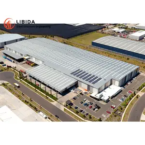 China High Quality Metal Construction Building For Sale Factory Building Design Workshops And Factories Prefab Warehouse