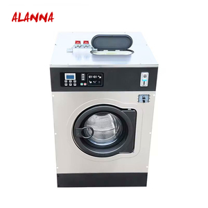 Lavadoras y Secadoras Comerciales Apilables de 15 kg que Funcionan con Monedas para Hoteles y Servicio de <span class=keywords><strong>Autoservicio</strong></span>, Venta al por Mayor - Product Image 3