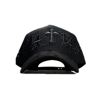 Nueva Gorra Beard Hat con Logotipo Bordado en 3D, 5 Paneles, Visera Curva de Gamuza, G5 Gorra El Mago 331, Empaque en Caja, 331 Gorras El Mago
